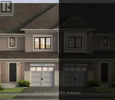 UNDER CONSTRUCTION with a completion date of January 21, 2026. Freehold (No Condo Fees) 2 Storey Tow...