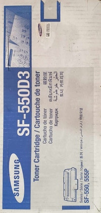 Samsung SF-550D3 Markham / York Region Toronto (GTA) Preview