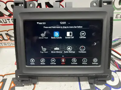 Radio D'origine Dodge Charger 2023 7" pouces VP2 avec Uconnect, etc. Neuf. Code Inclus et Transport...