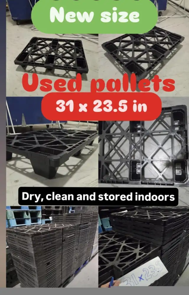 Great Pallets for sale in stock ready now real PHOTOS FROM US in Other in Mississauga / Peel Region - Image 9