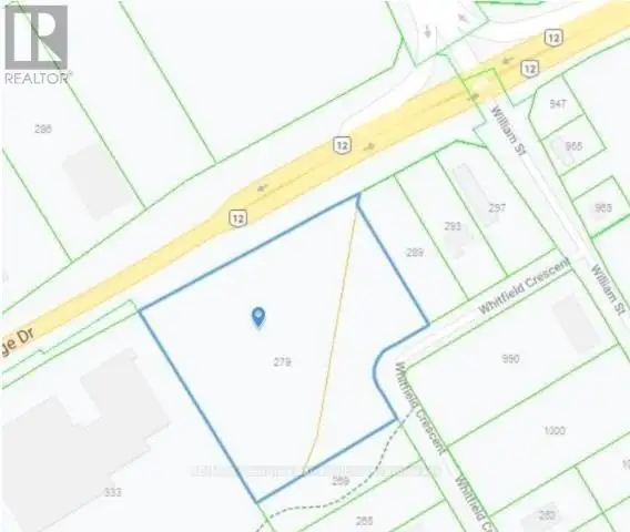 279 WHITFIELD CRESCENT Midland, Ontario in Land for Sale in Barrie - Image 3