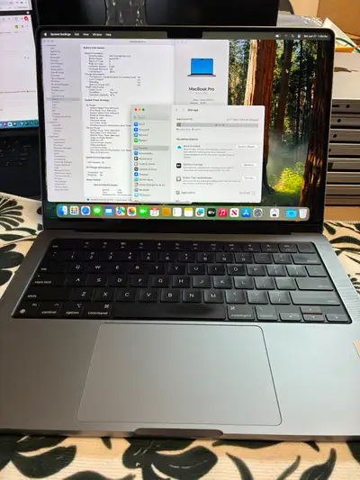 MacBook Pro (14-inch,2021)‎ (2021) - M1 Pro 10C / 14C / 16 GB /, View more