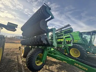 Welcome to Horizon Ag & Turf Location: Horizon Ag & Turf Wetaskiwin 2021 JOHN DEERE 2680H HIGH PERFO...