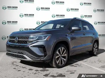 Step into the world of refinement and versatility with the 2022 Volkswagen Taos Highline 4MOTION. Cl...