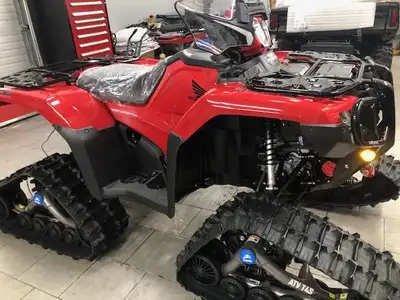 2026 HONDA TRX 520 FM6ST TRX 520 FM6ST Camso Tracks Warn 25 Winch H/T Warmers Windscreen Sold.. NEW...