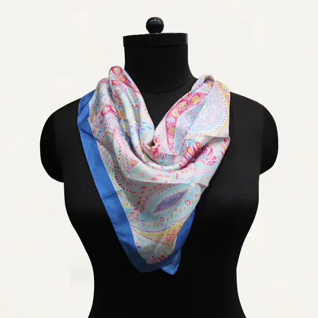Pure 100% Silk Bandanas, Scarf Masks, Head Scarves in Women's - Tops & Outerwear in City of Toronto - Image 6