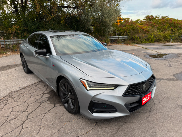 2021 Acura TLX A-Spec 2.0T AWD | Leather | GPS | Sunroof | in Cars & Trucks in Hamilton - Image 3