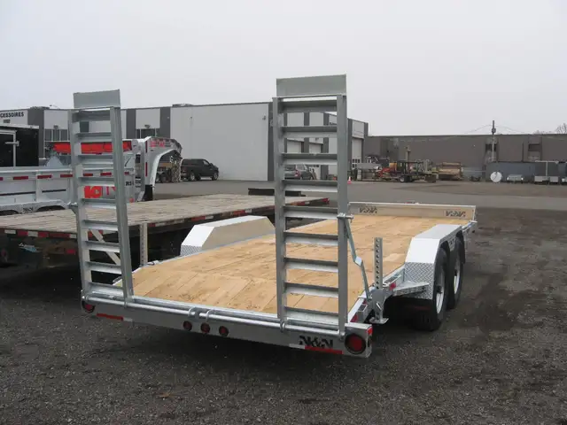 2026  N&N 82 X 20 pieds Galvanisé in Cargo & Utility Trailers in City of Montréal - Image 3