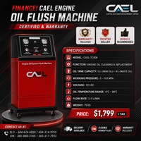 Finance!CAEL Engine Oil Flush Machine  – Certified & Warranty Whitehorse Yukon Preview