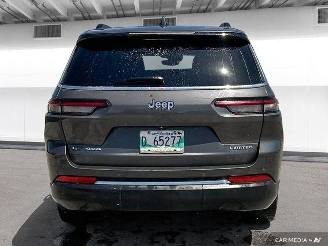 2022 Jeep Grand Cherokee L Limited in Cars & Trucks in Winnipeg - Image 4