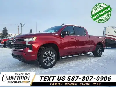 5.3L V8 | Z71 OFF-ROAD PACKAGE | HEATED FRONT BUCKET SEATS | HEATED STEERING WHEEL | LEATHER | 360 C...