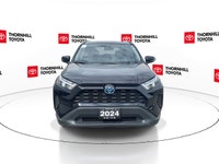 Thornhill Toyota Proudly Presents This Black 2024 Toyota RAV4 Hybrid with XLE AWD Package, Featuring... (image 3)