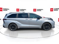Thornhill Toyota Proudly Presents This Silver 2025 Toyota Sienna with XSE AWD 7-Passenger Package, F... (image 9)