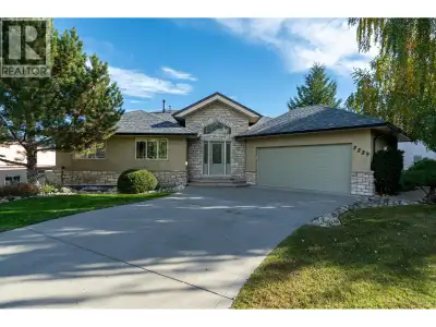 Perched on a flat lot in the highly sought-after Quail Ridge community, this walk-out rancher offers...