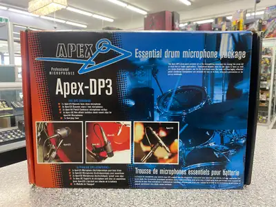 Apex DP3 Microphone Kit, View more