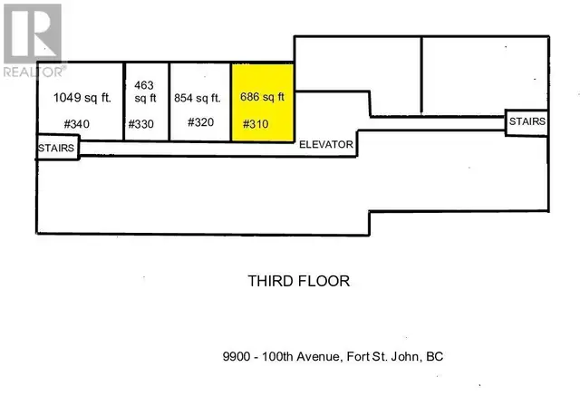 310 9900 100 AVENUE Fort St. John, British Columbia in Commercial & Office Space for Rent in Fort St. John - Image 5
