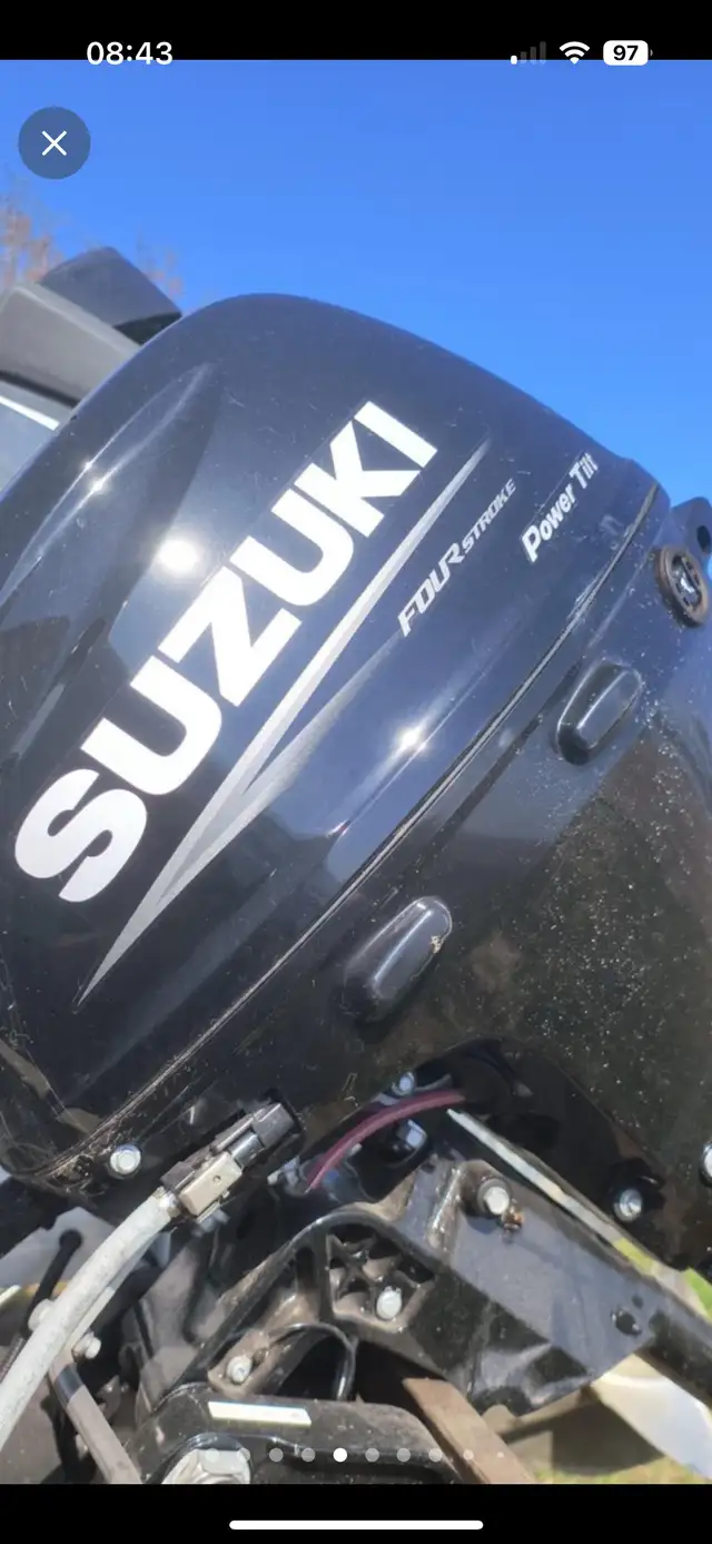 2018 Manitou 24 ENCORE PONTON 3 QUILLES DE LUXE, AVEC DEUX MOTEU in Powerboats & Motorboats in Lac-Saint-Jean - Image 16