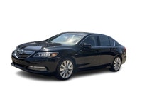 Recent Arrival! 2017 Acura RLX Sport Hybrid Elite SH-AWD in Crystal Black Pearl. Experience premium... (image 8)