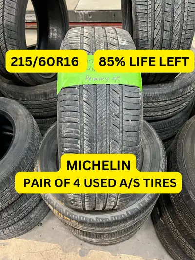 FREE INSTALLATION AND BALANCING ON NEW AND USED TIRES WITH A PURCHASE! NO DISPOSAL! NO OTHER HIDDEN...