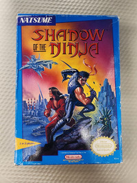 Nintendo Entertainment System Shadow Of The Ninja