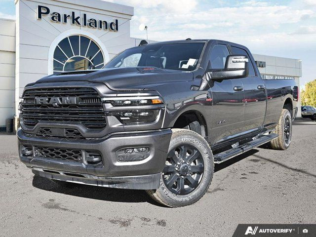 2026 Ram 3500 Laramie Night Edition Crew 4x4 Long Box Diesel in Cars & Trucks in St. Albert