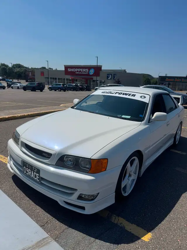 2000 Toyota Chaser JZX-100 Tourer V TRD Edition