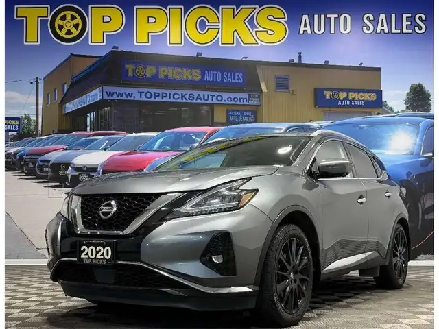 2020 Nissan Murano Platinum, One Owner, Accident Free, Only 48,0