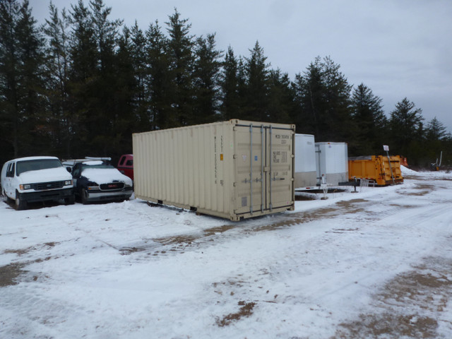 STORAGE CONTAINERS ( Used and New ) in Other in Sudbury - Image 2
