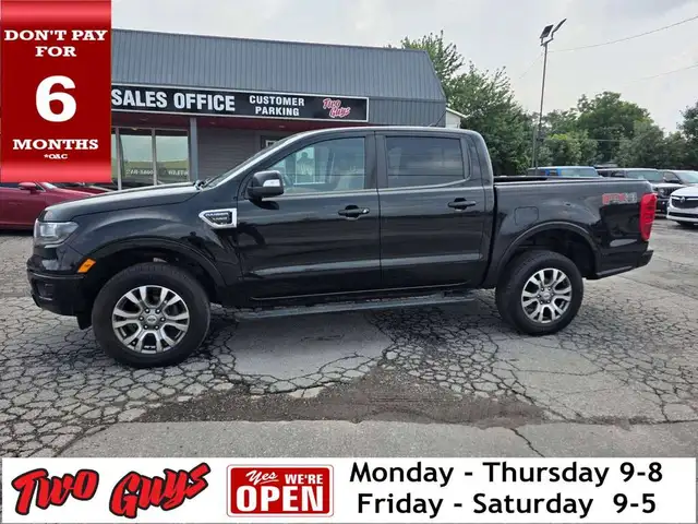 2020 Ford Ranger LARIAT 4x4 Leather Back Up Camera