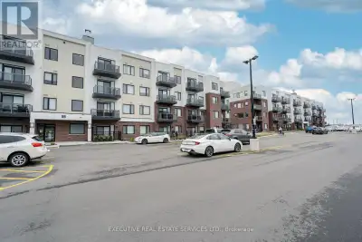 Modern Concept 1 Bedroom with Large Den, Enclosed Den can be easily converted to a 2nd Bedroom or us...
