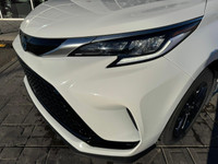 This 2024 Toyota Sienna makes an immediate impression curb side, with a highly sculpted body built o... (image 5)