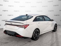 This Hyundai Elantra has a strong Intercooled Turbo Regular Gasoline I-4 1.6 L/98 engine powering th... (image 5)