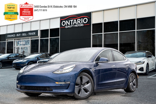 2018 Tesla Model 3 LONG RANGE PERFORMANCE | AWD | AUTOPILOT FSD  in Cars & Trucks in Mississauga / Peel Region