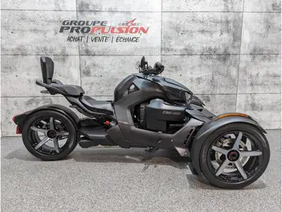 2022 Can-Am Ryker Sport 900 ACE 2022 Can-Am Ryker Sport 900 ACE Sport | 4800km, Siège passager FINAN...
