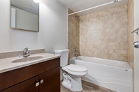 Amenities: Air Conditioning • Keyless Entry • Affordable Parking Suite & Building: Spacious one-bedr... (image 6)