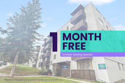 Yarmouth Apartments is professionally managed by Mainstreet Equity Free Early Move-In! Calgary* Move...