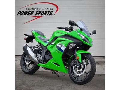 GRAND RIVER POWER SPORTS Straight forward pricing, no hidden fees. 2026 Kawasaki Ninja 300 DON'T PAY...