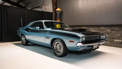 -Documented with a Broadcast Sheet -Numbers Matching 340 Six Pack -Original Carburetors and Hood Inc...