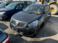 2010 Pontiac Vibe just in for parts at Pic N Save!