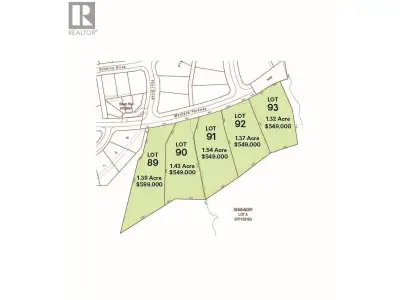 The Estate Lots, Montane Fernie - Lot 92, 1.37 Acres Discover the perfect balance of nature, communi...