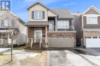 Prestigious home with over $100,000 in upgrades! Backing onto Sweetvalley Park, this home radiates b...
