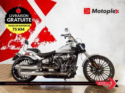 Motoplex Mirabel 2023 HARLEY DAVIDSON BREAKOUT FXBR 117 *8413 km* BREAKOUT FXBR 117 8413 km DISPONIB...