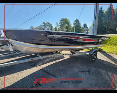 2025 SmokerCraft Voyager 14 TL - Split Seat Enjoy reliable performance with the Smoker Craft Voyager...