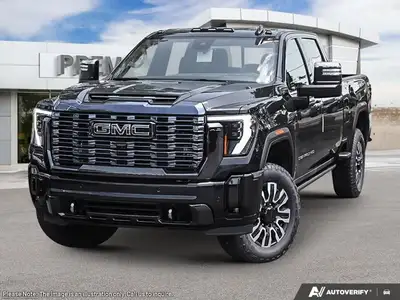 This GMC Sierra 2500HD boasts a powerful engine powering this Automatic transmission. *You Can't Bea...