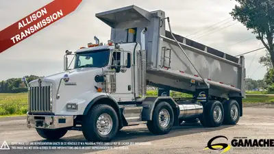 Heavy truck / Camion lourd - # STOCK: C-37612 2020 KENWORTH T800 BENNE BASCULANTE / CAMION DOMPEUR 1...