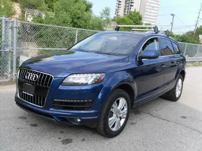 DIESEL! TDI! 7 SEAT! PANORAMIC SUNROOF! NAVI! LEATHER SEAT! POWER HEATED SEAT! POWER LIFT GATE! BLUE...