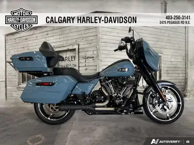 2024 Harley-Davidson FLHX - Street Glide™ The most iconic profile in motorcycling reimagined, repowe...
