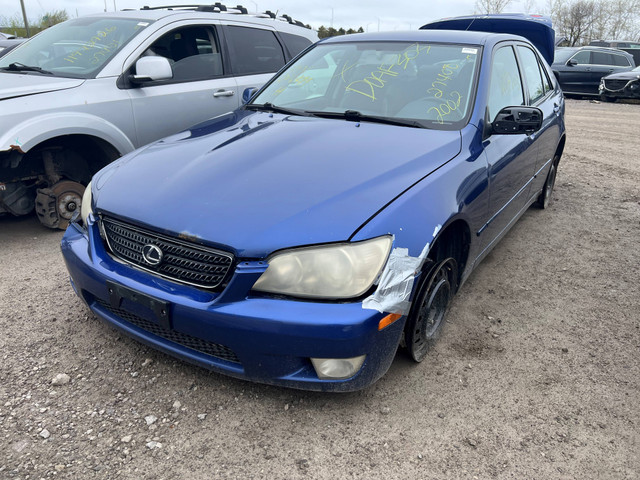 2002 LEXUS IS300  just in for parts at Pic N Save! in Auto Body Parts in Hamilton