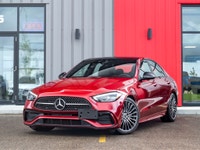 Carget Supercentre is proud to present this 2022 Mercedes-Benz C300 EXTERIOR: MANUFAKTUR HYACINTH RE... (image 1)