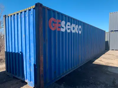 20’, 40’ New & Used Shipping/Storage Containers, View more